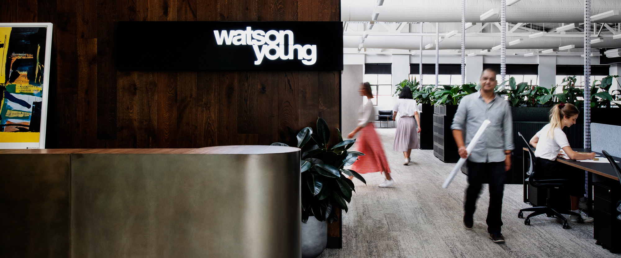 Watson Young Head Office Planex